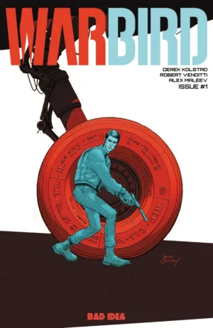 Warbird #1 (Of 4) Cover B Frank Quitely Variant - Ash Avenue Comics
