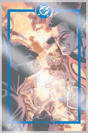 DC Portfolio of Bruno Redondo DC Universe 9 Print Set - Ash Avenue Comics
