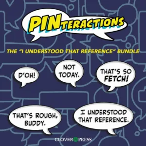 Pinteractions The I Understood That Reference Enamel Pin (Bundle of 5) - Ash Avenue Comics