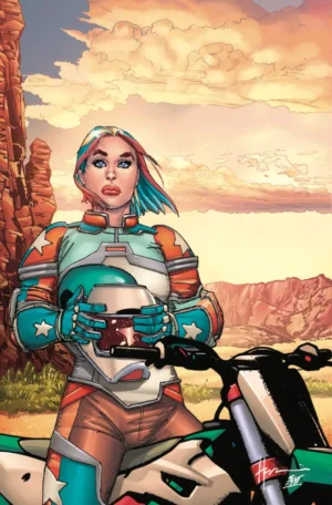 Team America Racing Full Throttle Edition #1 (One Shot) Cover C Howard Chaykin Virgin Variant - Ash Avenue Comics