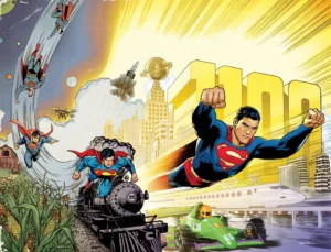 Action Comics #1100 Cover A Ryan Sook (DC K.O.) - Ash Avenue Comics