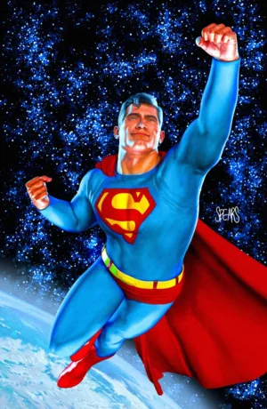 Action Comics #1100 Cover B Mark Spears' Variant (DC K.O.) - Ash Avenue Comics