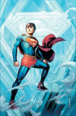Action Comics #1100 Cover F Jim Cheung Foil Variant (DC K.O.) - Ash Avenue Comics