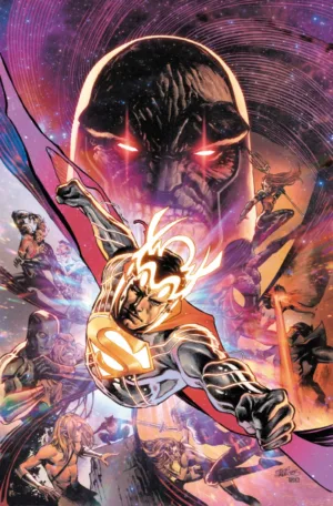 Superman Annual: Year One Thousand #1 (One Shot) Cover A Eddy Barrows (DC K.O.) - Ash Avenue Comics