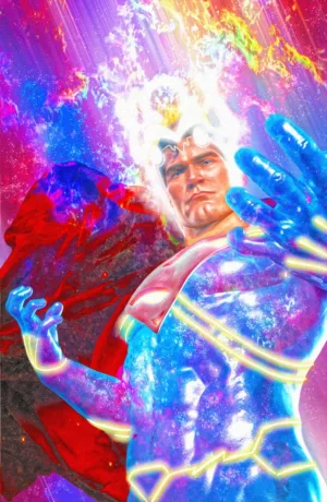 Superman Annual: Year One Thousand #1 (One Shot) Cover B Mark Spears' Variant (DC K.O.) - Ash Avenue Comics