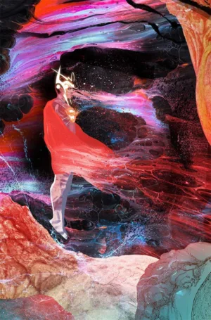 Superman Annual: Year One Thousand #1 (One Shot) Cover E Alex Eckman-Lawn Variant (DC K.O.) - Ash Avenue Comics