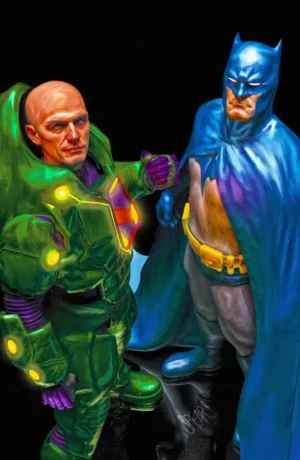 Justice League: Knight Vision Special #1 (One Shot) Cover C Mark Spears' Variant - Ash Avenue Comics