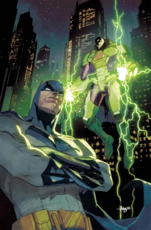 Justice League: Knight Vision Special #1 (One Shot) Cover D Javier Fernandez Variant - Ash Avenue Comics
