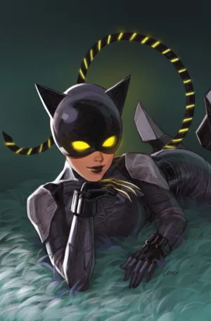 Absolute Catwoman #2 (Of 6) Cover B Lesley Leirix Li Variant - Ash Avenue Comics