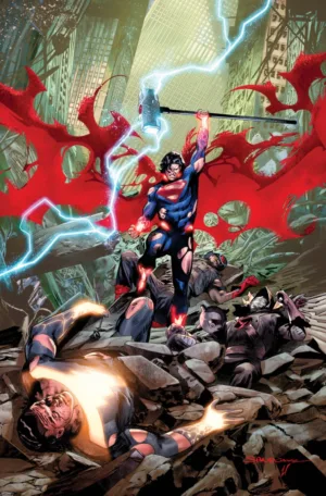 Absolute Superman #21 Cover A Rafa Sandoval - Ash Avenue Comics