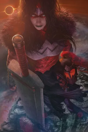 Absolute Wonder Woman #22 Cover C Rahzzah Variant - Ash Avenue Comics