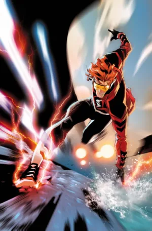 Absolute Flash #17 Cover B Dexter Soy Variant - Ash Avenue Comics