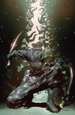 Absolute Green Arrow #3 (Of 6) Cover B Gerald Parel Variant - Ash Avenue Comics