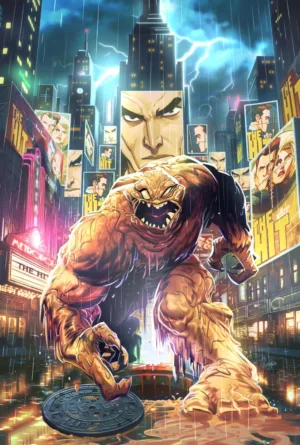 Clayface: Celebrity Dirt #1 (Of 6) Cover A Fran Galan - Ash Avenue Comics