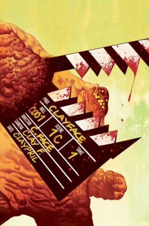 Clayface: Celebrity Dirt #1 (Of 6) Cover B Mike Del Mundo Variant - Ash Avenue Comics