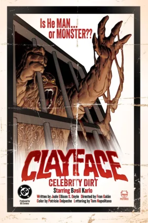 Clayface: Celebrity Dirt #1 (Of 6) Cover C Dave Johnson Variant - Ash Avenue Comics