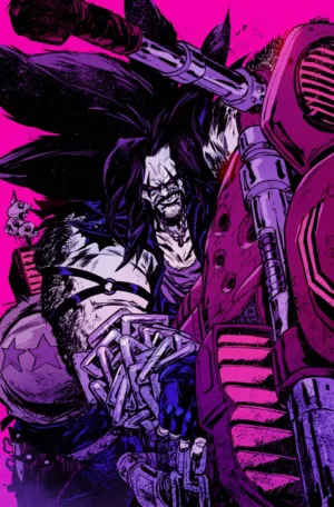 Lobo #5 Cover B Sanford Greene Variant - Ash Avenue Comics