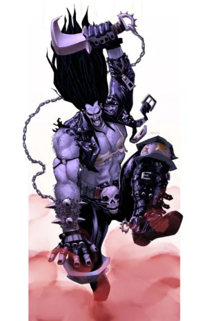Lobo #5 Cover C Chloe Brailsford Variant - Ash Avenue Comics