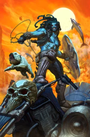 Lobo #5 Cover D Dat Phan Tuan Variant - Ash Avenue Comics