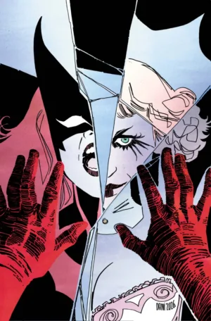 Batwoman #5 Cover A Dani - Ash Avenue Comics