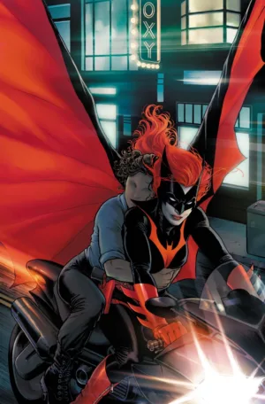 Batwoman #5 Cover C Nicola Scott Variant - Ash Avenue Comics