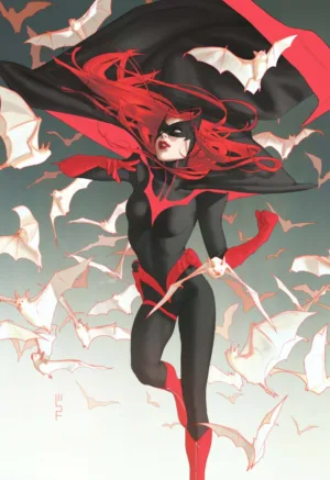 Batwoman #5 Cover D W Scott Forbes Variant - Ash Avenue Comics