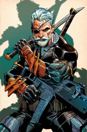 Deathstroke the Terminator #5 Cover C Dike Ruan Variant - Ash Avenue Comics