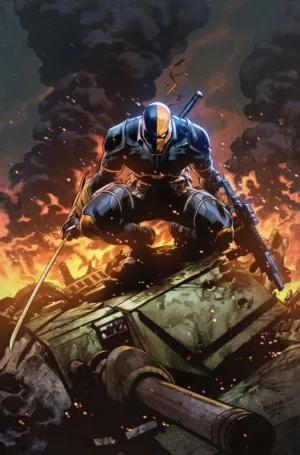 Deathstroke the Terminator #5 Cover D Carlo Pagulayan Variant - Ash Avenue Comics