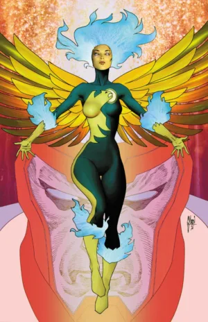 Fury of Firestorm #4 (Of 8) Cover B Guillem March Variant - Ash Avenue Comics