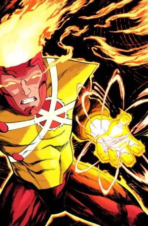 Fury of Firestorm #4 (Of 8) Cover D Ethan Young Variant - Ash Avenue Comics