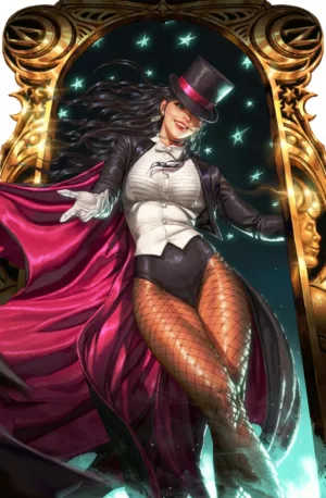Zatanna (2026) #4 Cover C Kyuyong Eom Variant - Ash Avenue Comics