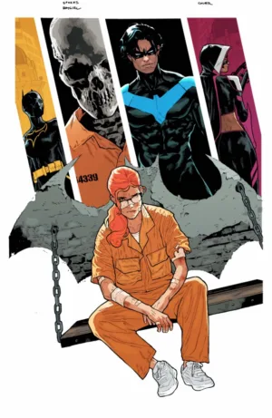 Barbara Gordon: Breakout #3 Cover D Jeff Spokes Variant - Ash Avenue Comics