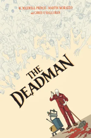 Deadman #2 (Of 6) Cover A Martin Morazzo - Ash Avenue Comics