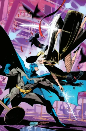 Batman #11 Cover A Jorge Jimenez - Ash Avenue Comics
