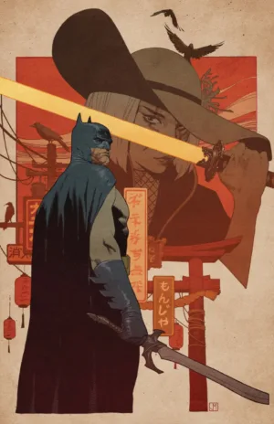 Batman #11 Cover C Jorge Molina Variant - Ash Avenue Comics