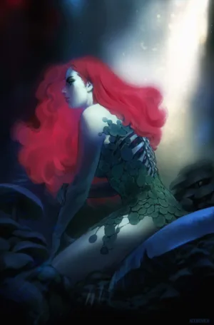 Poison Ivy #46 Cover B Noobovich Variant - Ash Avenue Comics
