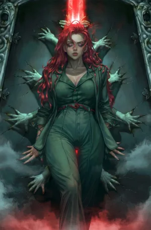 Poison Ivy #46 Cover C Kyuyong Eom Variant - Ash Avenue Comics