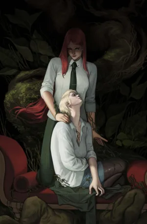 Poison Ivy #46 Cover D Manny Vincent Carbonilla Variant - Ash Avenue Comics