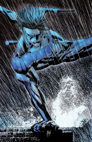 Nightwing #140 Cover B Guillem March Variant - Ash Avenue Comics