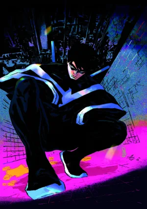 Nightwing #140 Cover C Werther Dell Edera Variant - Ash Avenue Comics