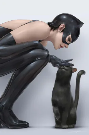 Catwoman #89 Cover C Jeehyung Lee Variant - Ash Avenue Comics