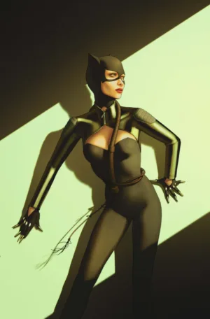 Catwoman #89 Cover D W Scott Forbes Variant - Ash Avenue Comics