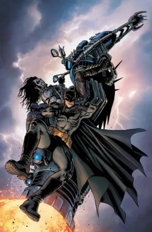 Detective Comics 2026 Annual #1 (One Shot) Cover A Mikel Janin - Ash Avenue Comics