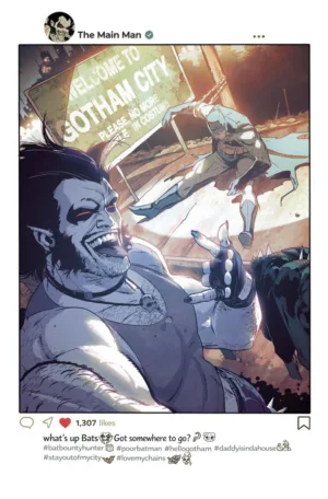 Detective Comics 2026 Annual #1 (One Shot) Cover C Javier Fernandez Variant - Ash Avenue Comics