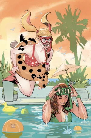 Harley Quinn #64 Cover C Terry Dodson & Rachel Dodson Variant - Ash Avenue Comics