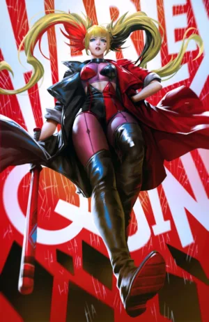 Harley Quinn #64 Cover D Derrick Chew Variant - Ash Avenue Comics