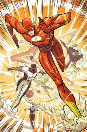 Flash #35 Cover B Riley Rossmo Variant - Ash Avenue Comics