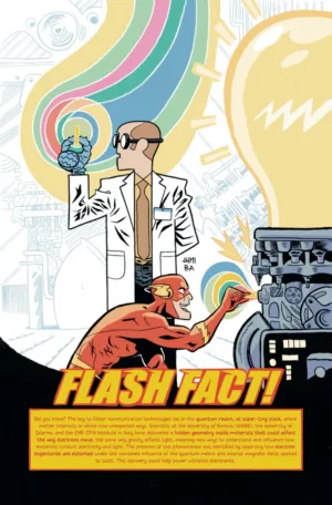 Flash #35 Cover C Juni Ba Variant - Ash Avenue Comics