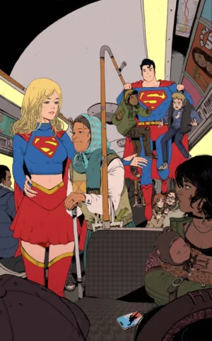 Superman Unlimited #15 Cover B Zoe Thorogood Variant (The Reign of the Superboys) - Ash Avenue Comics