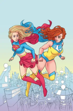 Supergirl #15 Cover A Sophie Campbell (The Reign of the Superboys) - Ash Avenue Comics